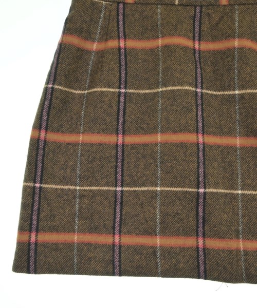 Vivienne Westwood RED LABEL（ヴィヴィアンウエストウッドレッドレーベル）ミニスカート 茶 サイズ:42(M位) レディース/2200610124044