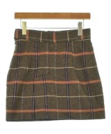 Vivienne Westwood RED LABEL（ヴィヴィアンウエストウッドレッドレーベル）ミニスカート 茶 サイズ:42(M位) レディース/2200610124044