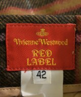 Vivienne Westwood RED LABEL（ヴィヴィアンウエストウッドレッドレーベル）ミニスカート 茶 サイズ:42(M位) レディース/2200610124044