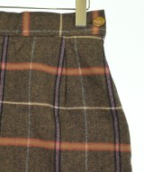 Vivienne Westwood RED LABEL（ヴィヴィアンウエストウッドレッドレーベル）ミニスカート 茶 サイズ:42(M位) レディース/2200610124044