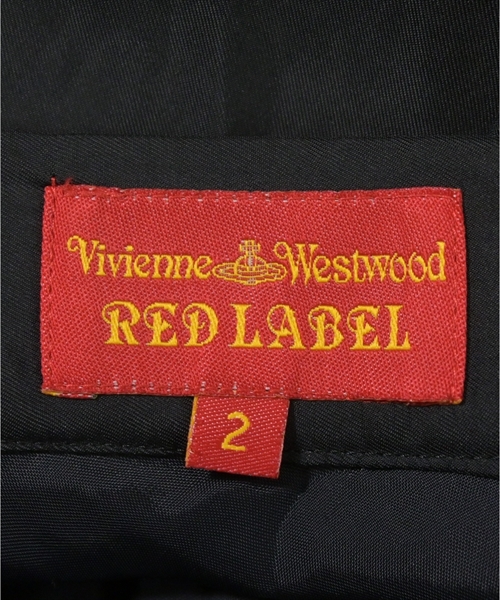 Vivienne Westwood RED LABEL（ヴィヴィアンウエストウッドレッドレーベル）ひざ丈スカート 黒 サイズ:2(M位) レディース/2200607591026