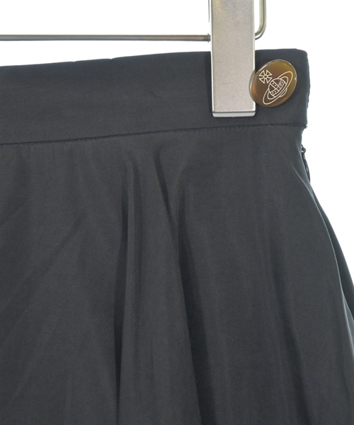 Vivienne Westwood RED LABEL（ヴィヴィアンウエストウッドレッドレーベル）ひざ丈スカート 黒 サイズ:2(M位) レディース/2200607591026