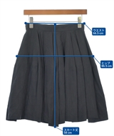 Vivienne Westwood RED LABEL（ヴィヴィアンウエストウッドレッドレーベル）ひざ丈スカート 黒 サイズ:2(M位) レディース/2200607591026
