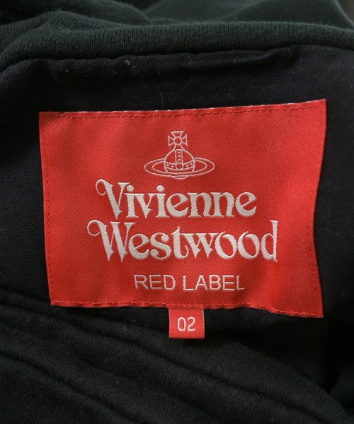Vivienne Westwood RED LABEL（ヴィヴィアンウエストウッドレッドレーベル）スウェット 黒 サイズ:02(M位) レディース/2200608907109