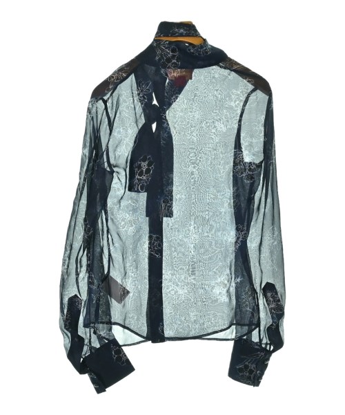 Vivienne Westwood RED LABEL（ヴィヴィアンウエストウッドレッドレーベル）カジュアルシャツ 紺 サイズ:38(S位) レディース/2200619157043