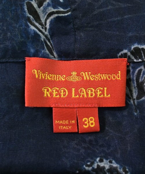 Vivienne Westwood RED LABEL（ヴィヴィアンウエストウッドレッドレーベル）カジュアルシャツ 紺 サイズ:38(S位) レディース/2200619157043