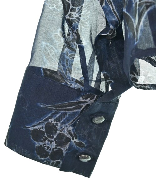 Vivienne Westwood RED LABEL（ヴィヴィアンウエストウッドレッドレーベル）カジュアルシャツ 紺 サイズ:38(S位) レディース/2200619157043