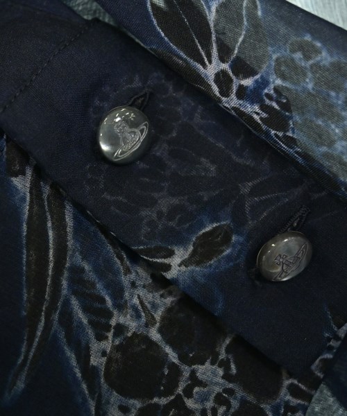 Vivienne Westwood RED LABEL（ヴィヴィアンウエストウッドレッドレーベル）カジュアルシャツ 紺 サイズ:38(S位) レディース/2200619157043