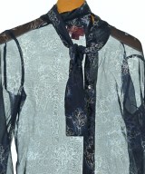 Vivienne Westwood RED LABEL（ヴィヴィアンウエストウッドレッドレーベル）カジュアルシャツ 紺 サイズ:38(S位) レディース/2200619157043