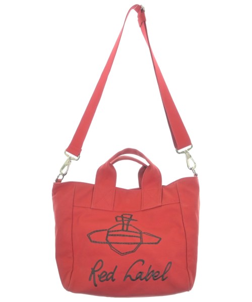 Vivienne Westwood RED LABEL（ヴィヴィアンウエストウッドレッドレーベル）トートバッグ 赤 サイズ:- レディース/2200607083019
