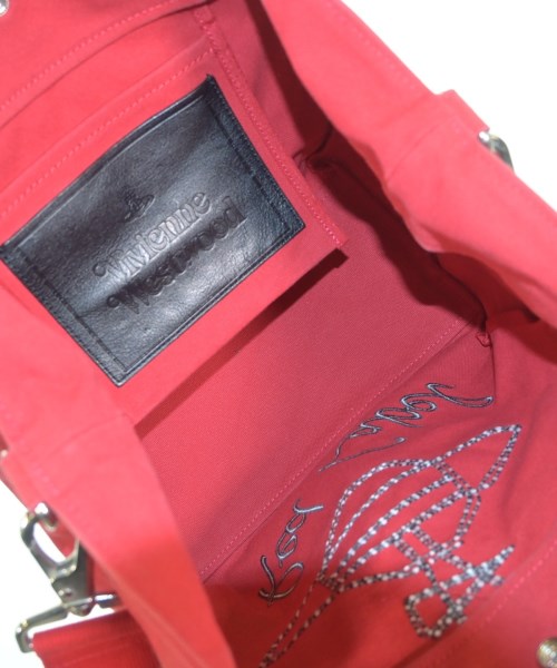 Vivienne Westwood RED LABEL（ヴィヴィアンウエストウッドレッドレーベル）トートバッグ 赤 サイズ:- レディース/2200607083019