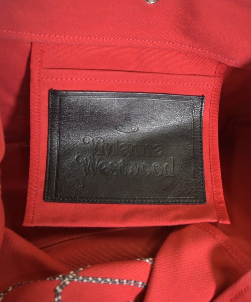 Vivienne Westwood RED LABEL（ヴィヴィアンウエストウッドレッドレーベル）トートバッグ 赤 サイズ:- レディース/2200607083019