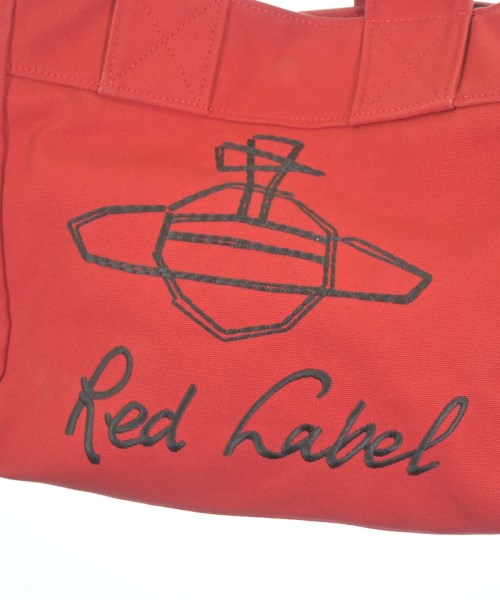 Vivienne Westwood RED LABEL（ヴィヴィアンウエストウッドレッドレーベル）トートバッグ 赤 サイズ:- レディース/2200607083019