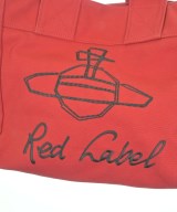 Vivienne Westwood RED LABEL（ヴィヴィアンウエストウッドレッドレーベル）トートバッグ 赤 サイズ:- レディース/2200607083019