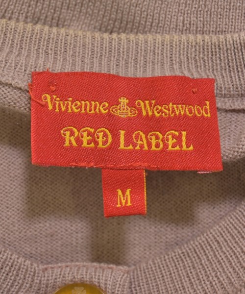 Vivienne Westwood RED LABEL（ヴィヴィアンウエストウッドレッドレーベル）カーディガン ピンク サイズ:M レディース/2200609334010