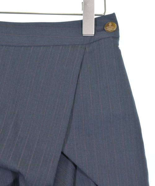 Vivienne Westwood RED LABEL（ヴィヴィアンウエストウッドレッドレーベル）ひざ丈スカート グレー サイズ:40(M位) レディース/2200609334027