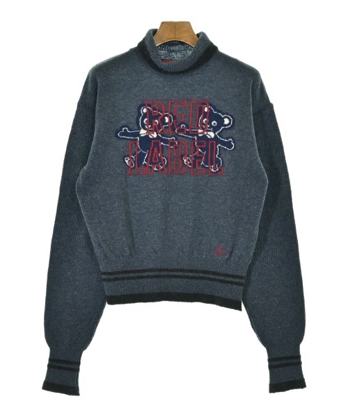 Vivienne Westwood RED LABEL(ヴィヴィアンウエストウッドレッドレーベル)ニット・セーター 青 サイズ:00(F)/2200674923232