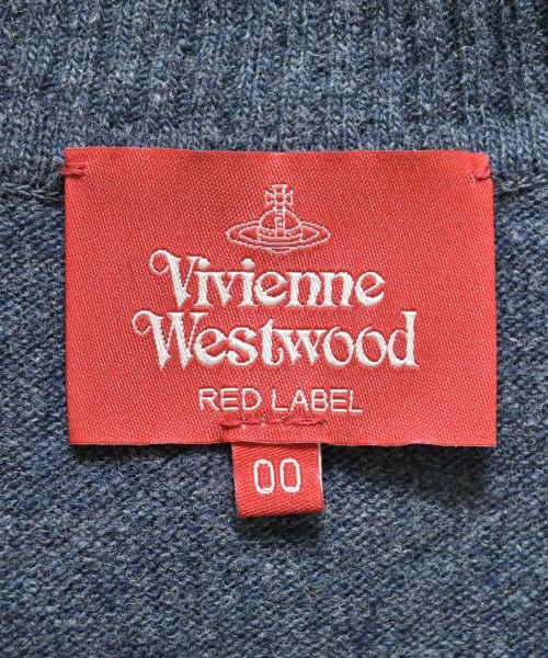 Vivienne Westwood RED LABEL（ヴィヴィアンウエストウッドレッドレーベル）ニット・セーター 青 サイズ:00(F) レディース/2200674923232