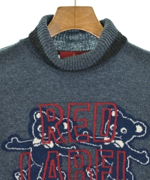 Vivienne Westwood RED LABEL（ヴィヴィアンウエストウッドレッドレーベル）ニット・セーター 青 サイズ:00(F) レディース/2200674923232