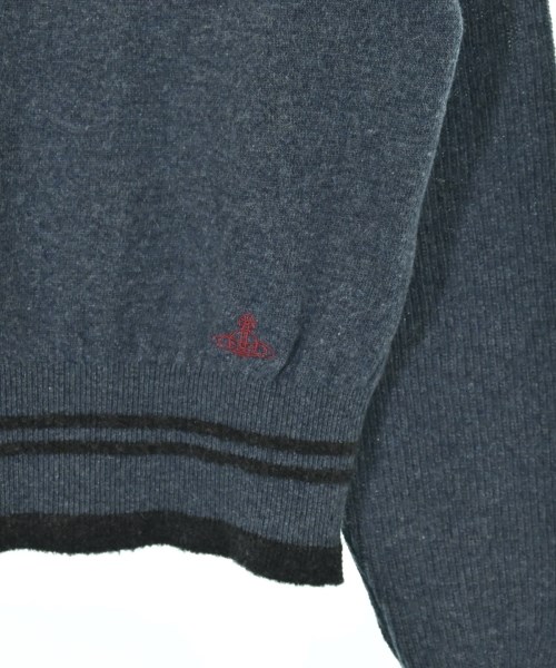 Vivienne Westwood RED LABEL（ヴィヴィアンウエストウッドレッドレーベル）ニット・セーター 青 サイズ:00(F) レディース/2200674923232