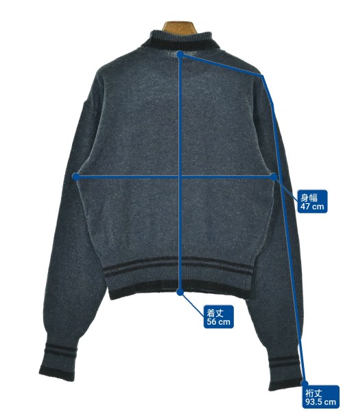 Vivienne Westwood RED LABEL（ヴィヴィアンウエストウッドレッドレーベル）ニット・セーター 青 サイズ:00(F) レディース/2200674923232