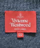 Vivienne Westwood RED LABEL（ヴィヴィアンウエストウッドレッドレーベル）ニット・セーター 青 サイズ:00(F) レディース/2200674923232