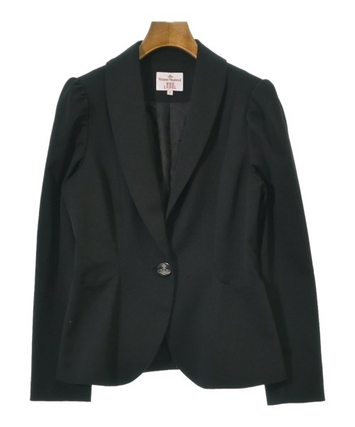 Vivienne Westwood RED LABEL(ヴィヴィアンウエストウッドレッドレーベル)カジュアルジャケット 黒 サイズ:3(L位)/2200674923249