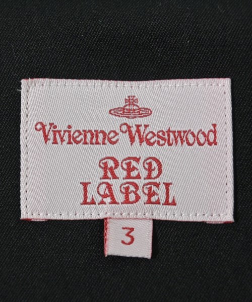 Vivienne Westwood RED LABEL（ヴィヴィアンウエストウッドレッドレーベル）カジュアルジャケット 黒 サイズ:3(L位) レディース/2200674923249