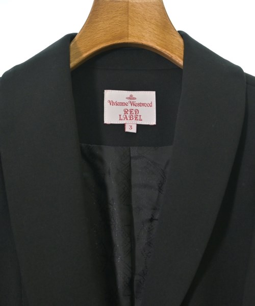 Vivienne Westwood RED LABEL（ヴィヴィアンウエストウッドレッドレーベル）カジュアルジャケット 黒 サイズ:3(L位) レディース/2200674923249