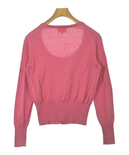 Vivienne Westwood RED LABEL（ヴィヴィアンウエストウッドレッドレーベル）カーディガン ピンク サイズ:2(M位) レディース/2200696320071