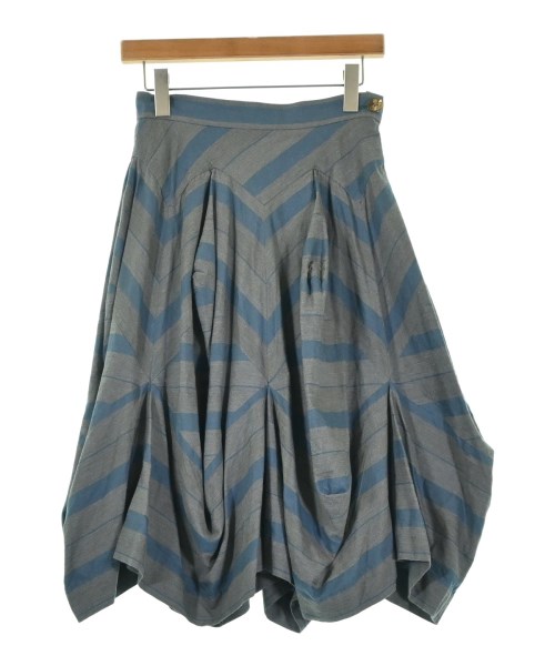 Vivienne Westwood RED LABEL(ヴィヴィアンウエストウッドレッドレーベル)ロング・マキシ丈スカート グレー サイズ:2(M位)/2200697331014