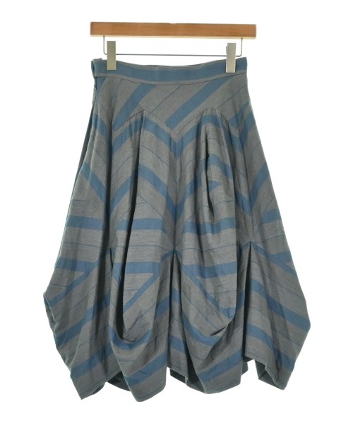 Vivienne Westwood RED LABEL（ヴィヴィアンウエストウッドレッドレーベル）ロング・マキシ丈スカート グレー サイズ:2(M位) レディース/2200697331014