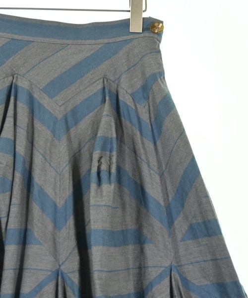 Vivienne Westwood RED LABEL（ヴィヴィアンウエストウッドレッドレーベル）ロング・マキシ丈スカート グレー サイズ:2(M位) レディース/2200697331014