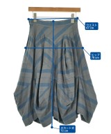 Vivienne Westwood RED LABEL（ヴィヴィアンウエストウッドレッドレーベル）ロング・マキシ丈スカート グレー サイズ:2(M位) レディース/2200697331014
