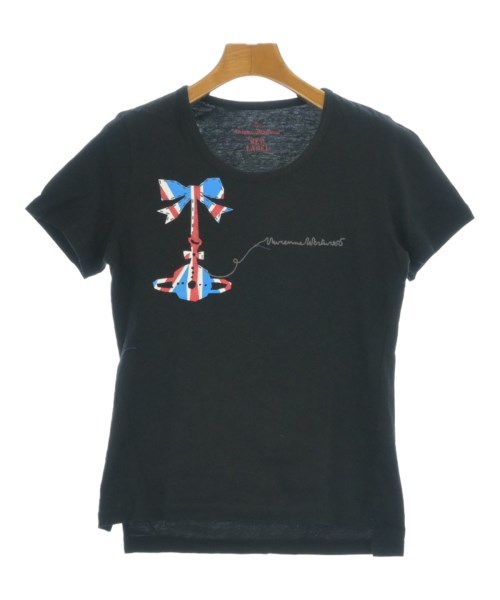 Vivienne Westwood RED LABEL(ヴィヴィアンウエストウッドレッドレーベル)Tシャツ・カットソー 黒 サイズ:2(M位)/2200697331021