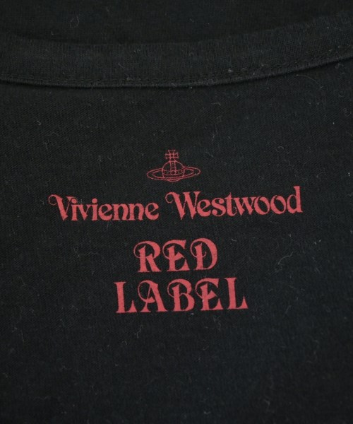 Vivienne Westwood RED LABEL（ヴィヴィアンウエストウッドレッドレーベル）Tシャツ・カットソー 黒 サイズ:2(M位) レディース/2200697331021
