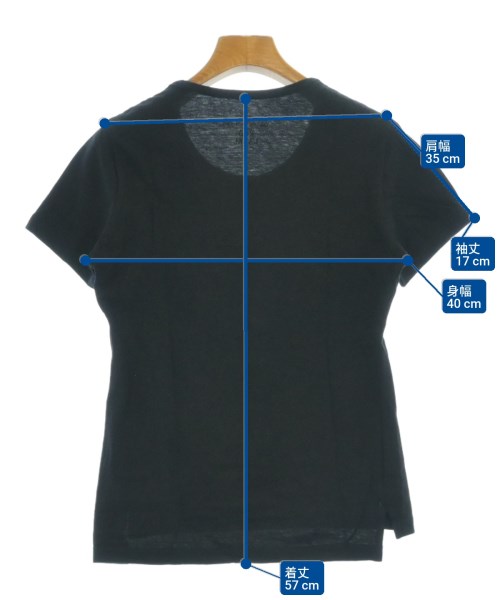 Vivienne Westwood RED LABEL（ヴィヴィアンウエストウッドレッドレーベル）Tシャツ・カットソー 黒 サイズ:2(M位) レディース/2200697331021