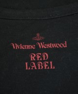 Vivienne Westwood RED LABEL（ヴィヴィアンウエストウッドレッドレーベル）Tシャツ・カットソー 黒 サイズ:2(M位) レディース/2200697331021