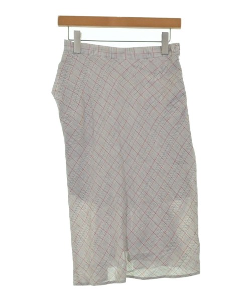 Vivienne Westwood RED LABEL(ヴィヴィアンウエストウッドレッドレーベル)ひざ丈スカート グレー サイズ:40(M位)/2200697282040