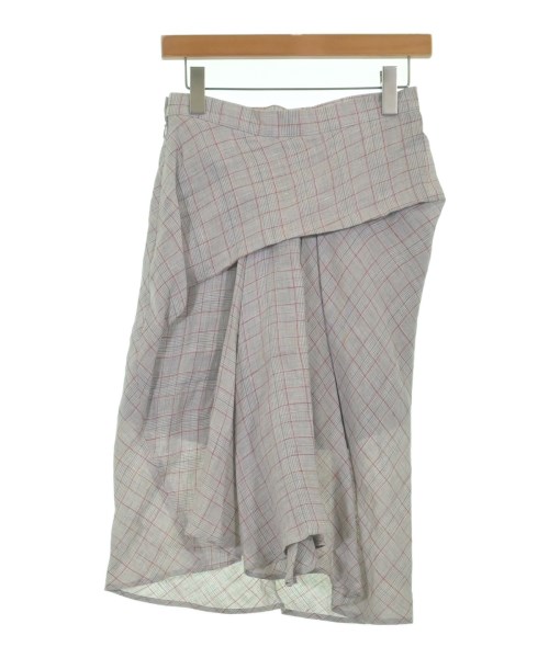 Vivienne Westwood RED LABEL（ヴィヴィアンウエストウッドレッドレーベル）ひざ丈スカート グレー サイズ:40(M位) レディース/2200697282040