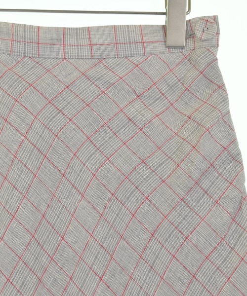 Vivienne Westwood RED LABEL（ヴィヴィアンウエストウッドレッドレーベル）ひざ丈スカート グレー サイズ:40(M位) レディース/2200697282040