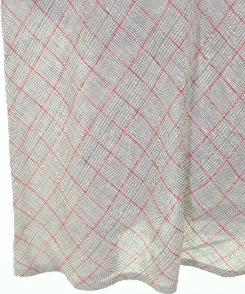 Vivienne Westwood RED LABEL（ヴィヴィアンウエストウッドレッドレーベル）ひざ丈スカート グレー サイズ:40(M位) レディース/2200697282040