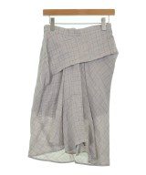 Vivienne Westwood RED LABEL（ヴィヴィアンウエストウッドレッドレーベル）ひざ丈スカート グレー サイズ:40(M位) レディース/2200697282040