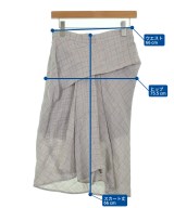 Vivienne Westwood RED LABEL（ヴィヴィアンウエストウッドレッドレーベル）ひざ丈スカート グレー サイズ:40(M位) レディース/2200697282040
