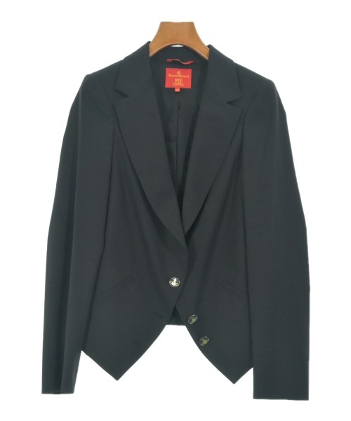 Vivienne Westwood RED LABEL(ヴィヴィアンウエストウッドレッドレーベル)テーラードジャケット 黒 サイズ:40(M位)/2200697282057