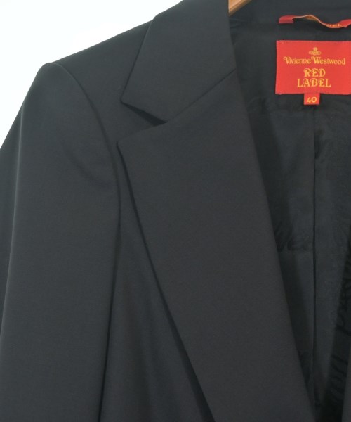 Vivienne Westwood RED LABEL（ヴィヴィアンウエストウッドレッドレーベル）テーラードジャケット 黒 サイズ:40(M位) レディース/2200697282057