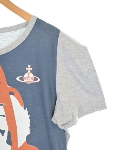 Vivienne Westwood RED LABEL（ヴィヴィアンウエストウッドレッドレーベル）Tシャツ・カットソー グレー サイズ:M レディース/2200697653062
