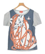 Vivienne Westwood RED LABEL（ヴィヴィアンウエストウッドレッドレーベル）Tシャツ・カットソー グレー サイズ:M レディース/2200697653062