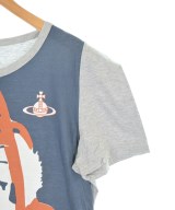 Vivienne Westwood RED LABEL（ヴィヴィアンウエストウッドレッドレーベル）Tシャツ・カットソー グレー サイズ:M レディース/2200697653062