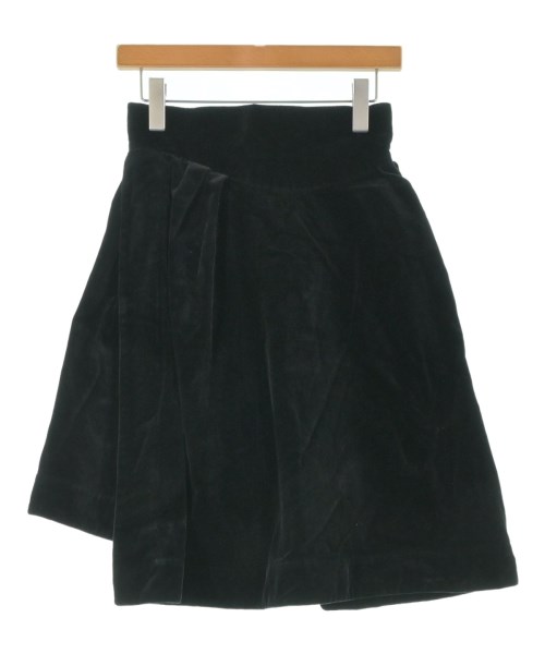 Vivienne Westwood RED LABEL（ヴィヴィアンウエストウッドレッドレーベル）ひざ丈スカート 黒 サイズ:40(M位) レディース/2200646826141